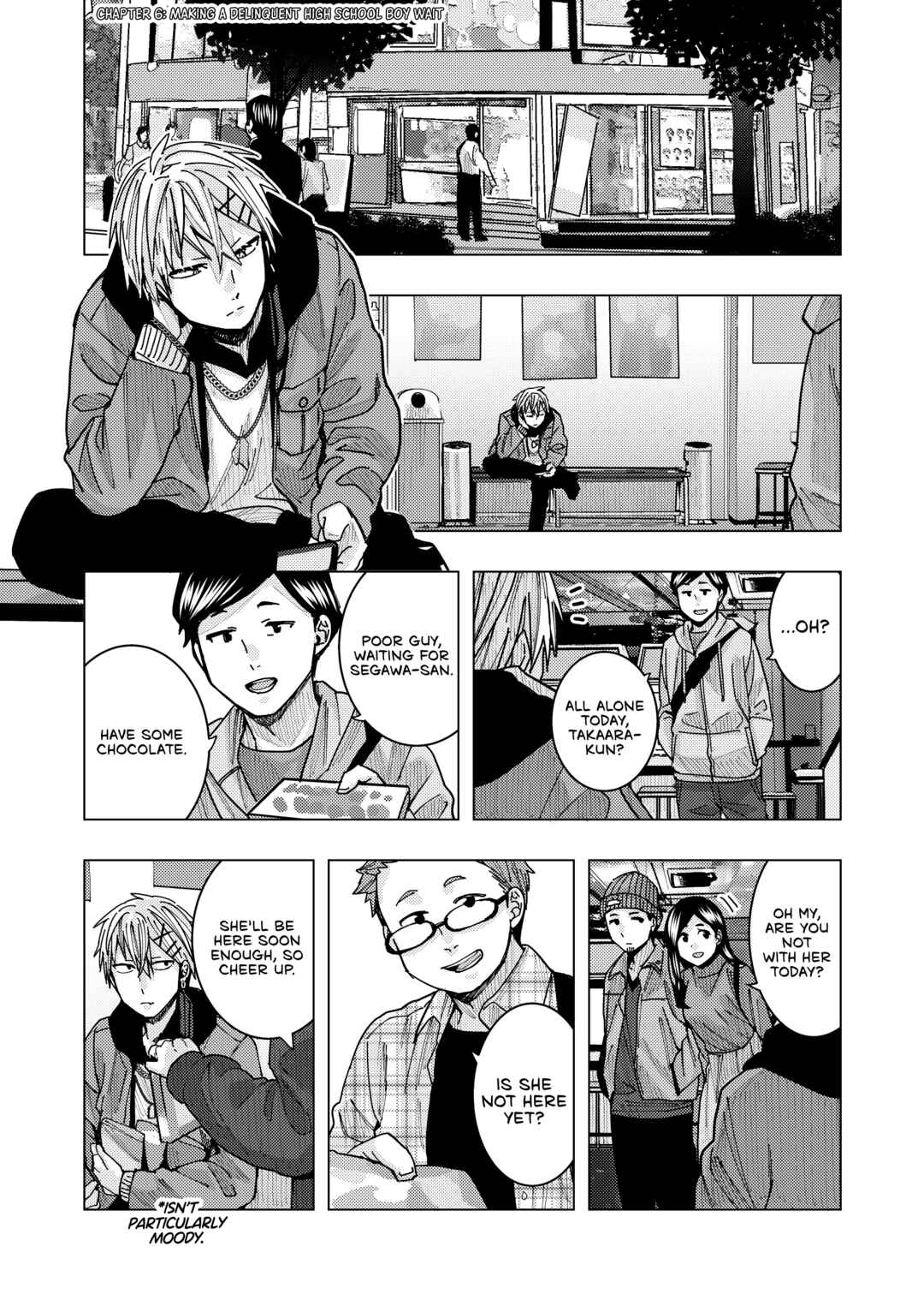 Page 2 Chapter 6 OL ga Gesen de Atta Yankee Danshi Koukousei ni Natsukareru Hanashi