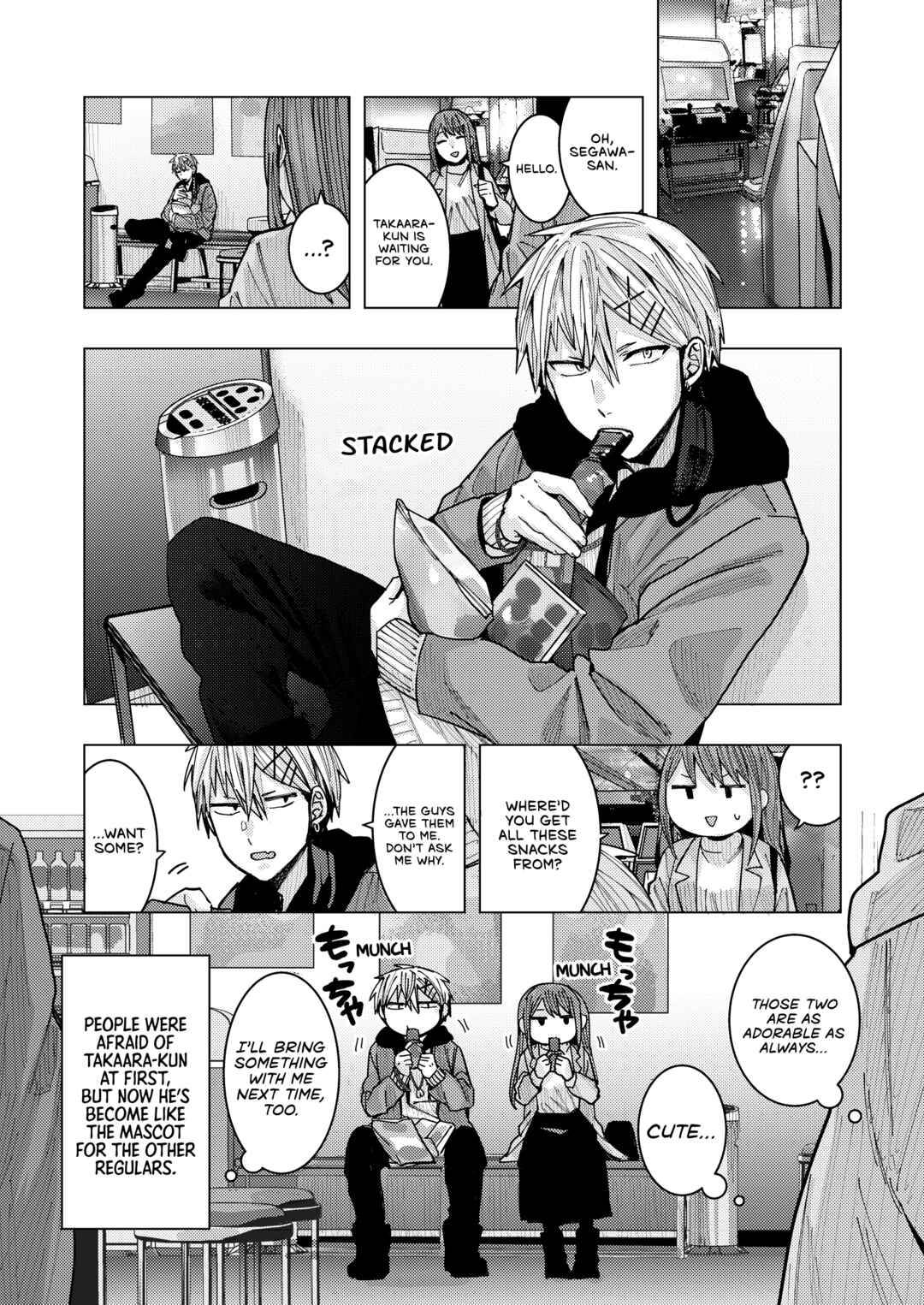 Page 3 Chapter 6 OL ga Gesen de Atta Yankee Danshi Koukousei ni Natsukareru Hanashi