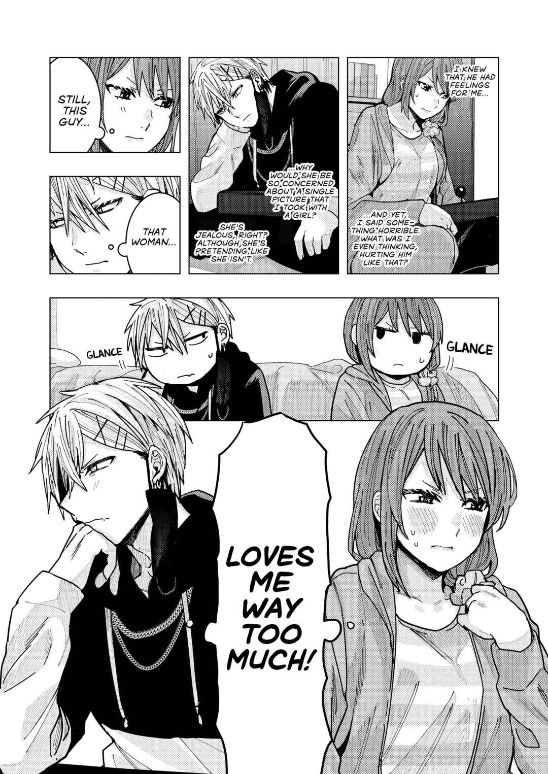 Page 5 Chapter 9 OL ga Gesen de Atta Yankee Danshi Koukousei ni Natsukareru Hanashi