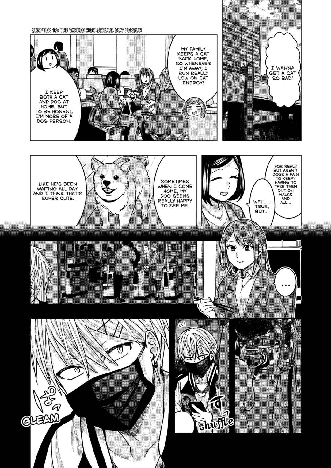 Page 1 Chapter 10 OL ga Gesen de Atta Yankee Danshi Koukousei ni Natsukareru Hanashi