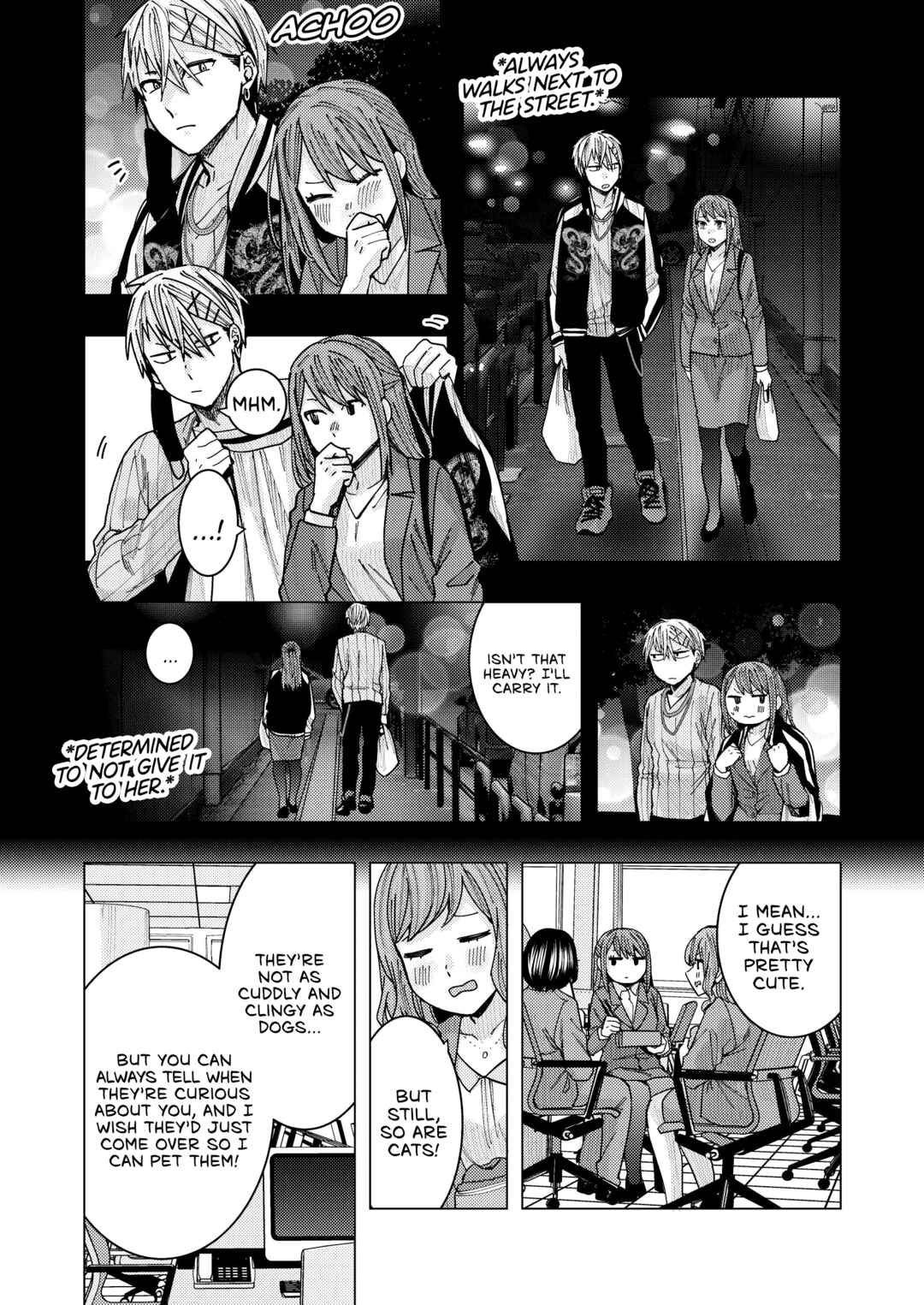 Page 3 Chapter 10 OL ga Gesen de Atta Yankee Danshi Koukousei ni Natsukareru Hanashi