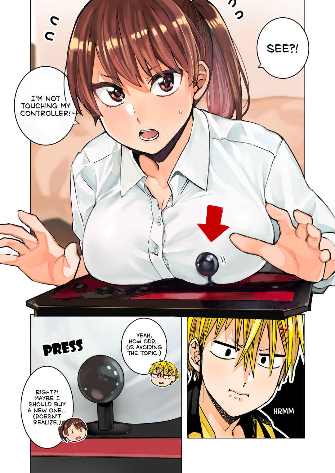 Page 3 Chapter 14 OL ga Gesen de Atta Yankee Danshi Koukousei ni Natsukareru Hanashi