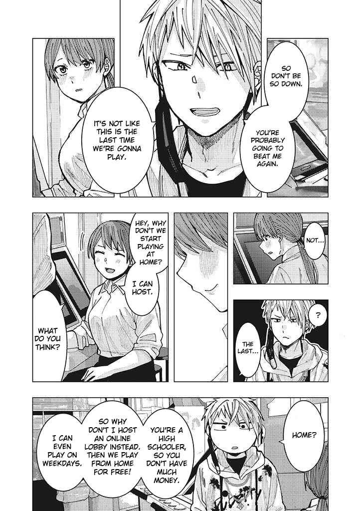 Page 7 Chapter 1.4 OL ga Gesen de Atta Yankee Danshi Koukousei ni Natsukareru Hanashi