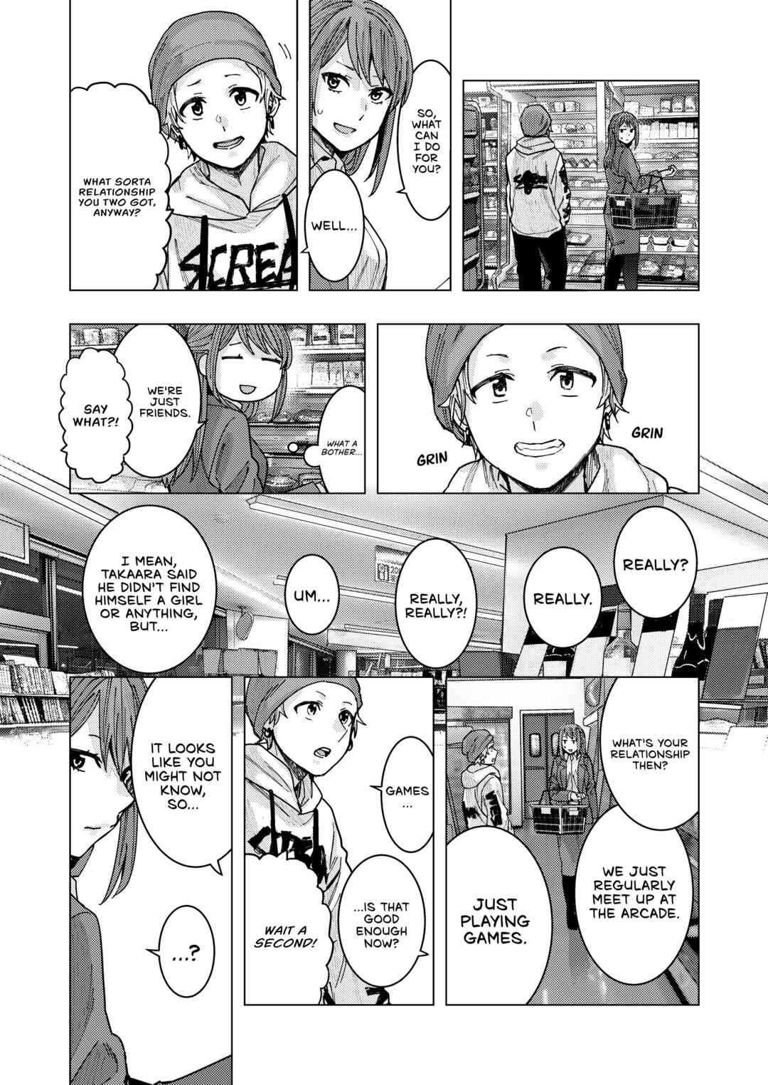 Page 6 Chapter 7 OL ga Gesen de Atta Yankee Danshi Koukousei ni Natsukareru Hanashi