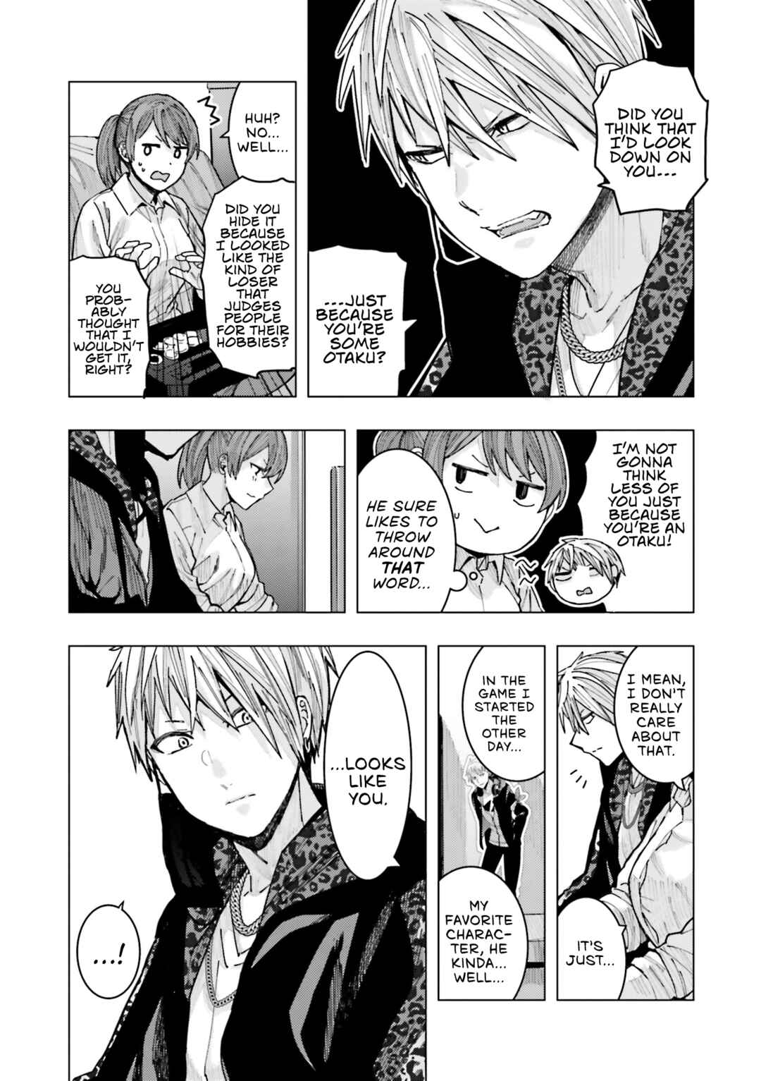 Page 4 Chapter 3 OL ga Gesen de Atta Yankee Danshi Koukousei ni Natsukareru Hanashi