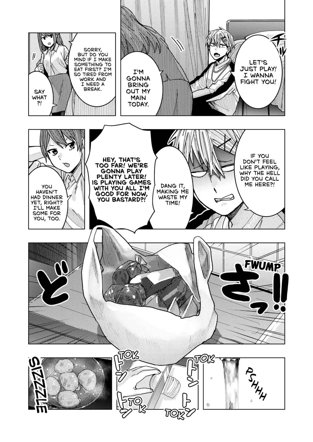 Page 3 Chapter 8 OL ga Gesen de Atta Yankee Danshi Koukousei ni Natsukareru Hanashi