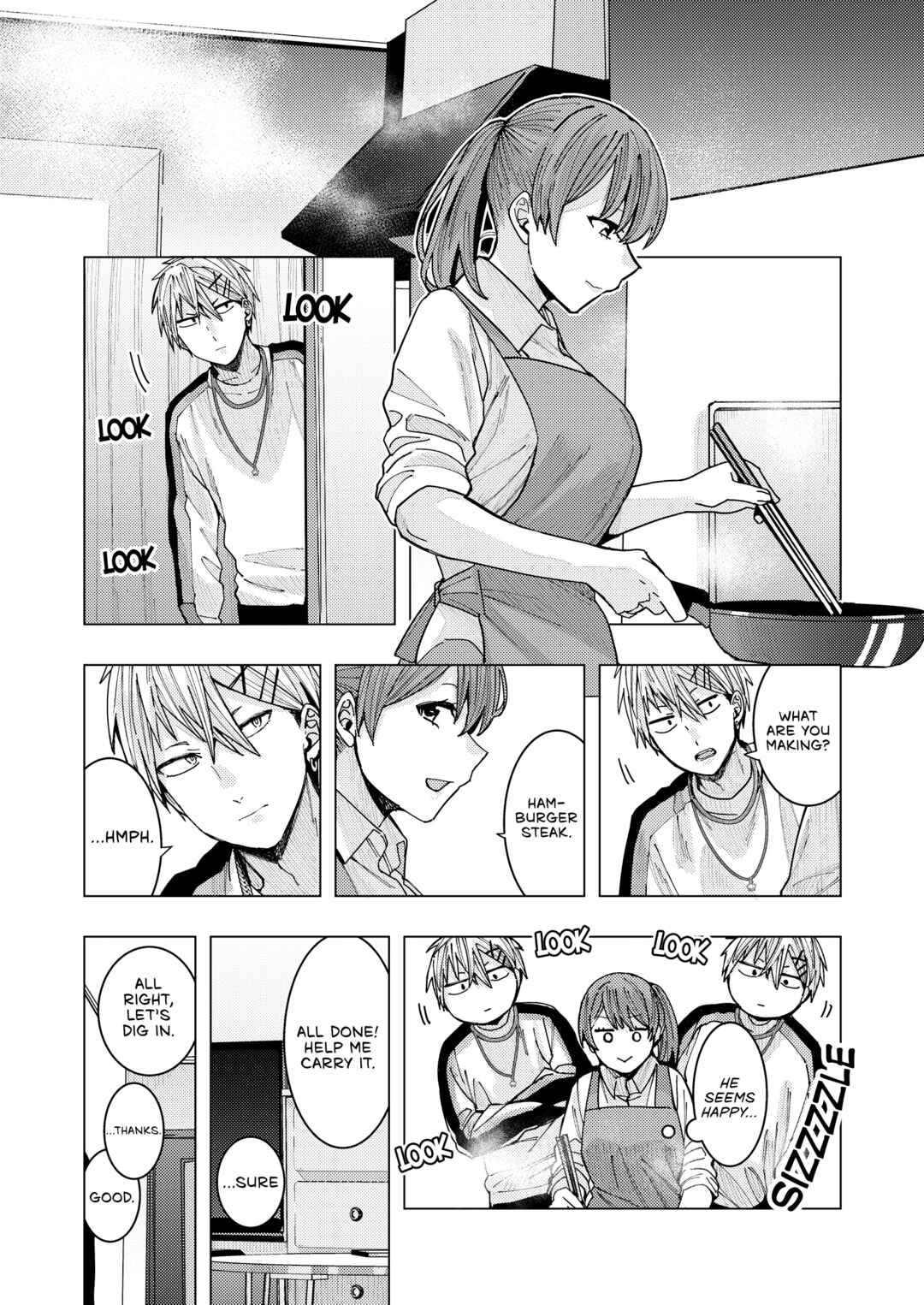 Page 4 Chapter 8 OL ga Gesen de Atta Yankee Danshi Koukousei ni Natsukareru Hanashi