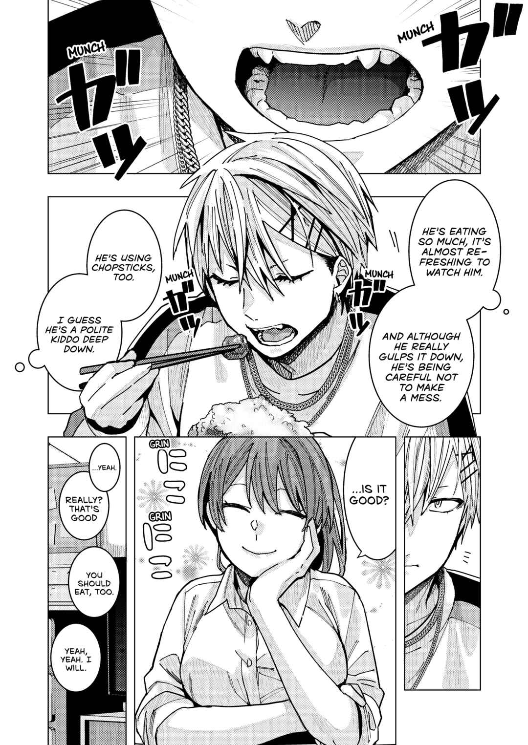 Page 5 Chapter 8 OL ga Gesen de Atta Yankee Danshi Koukousei ni Natsukareru Hanashi