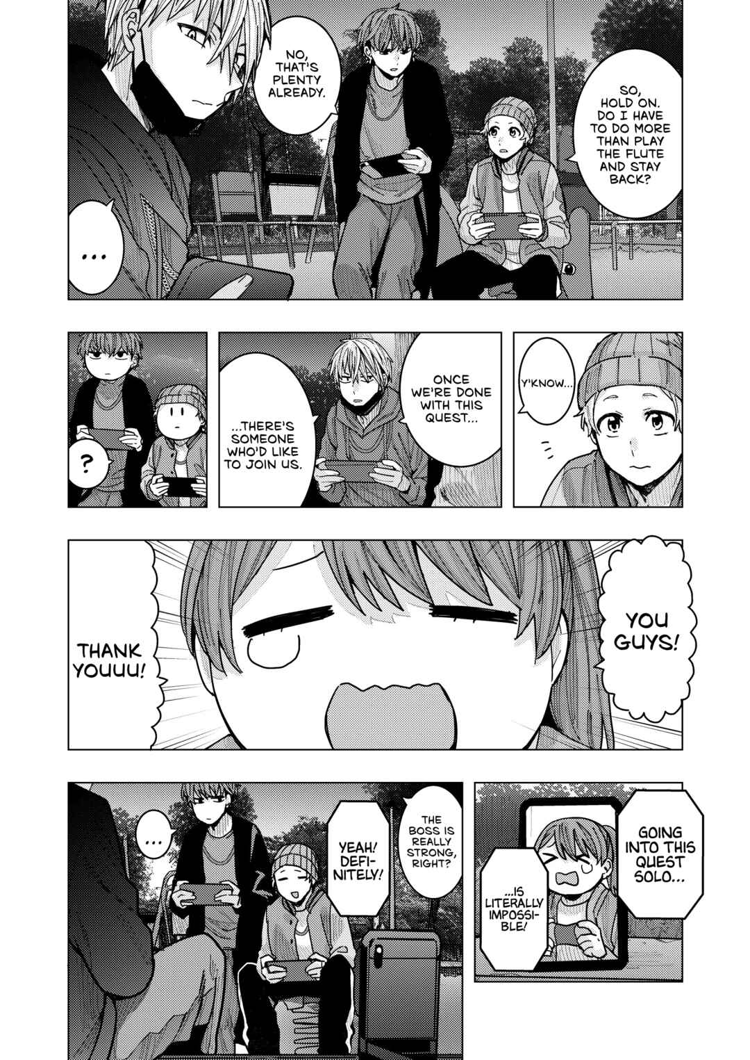 Page 3 Chapter 11 OL ga Gesen de Atta Yankee Danshi Koukousei ni Natsukareru Hanashi