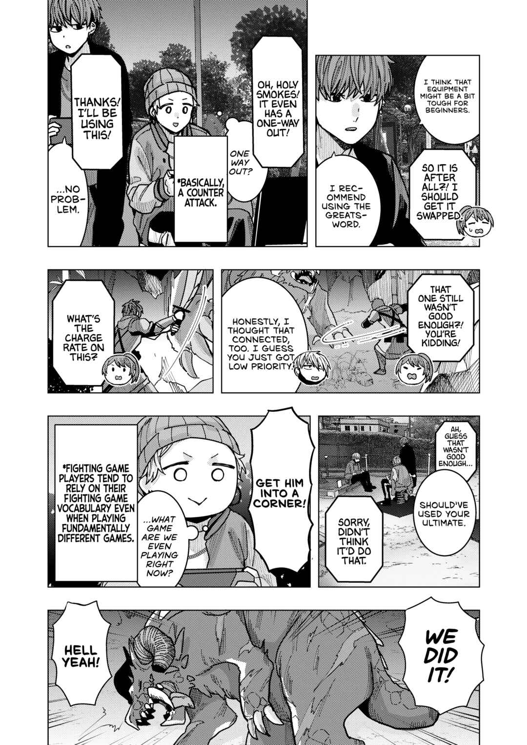 Page 6 Chapter 11 OL ga Gesen de Atta Yankee Danshi Koukousei ni Natsukareru Hanashi