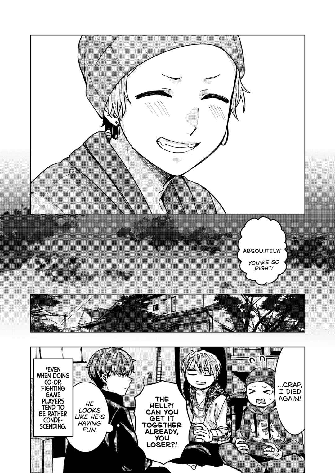 Page 8 Chapter 11 OL ga Gesen de Atta Yankee Danshi Koukousei ni Natsukareru Hanashi