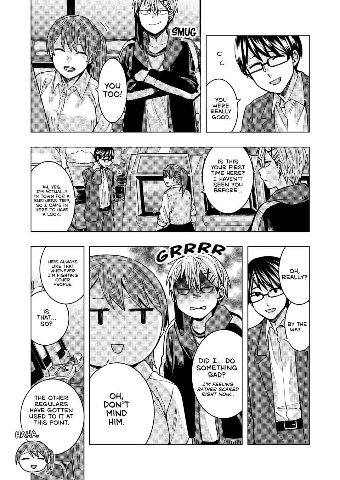 Page 4 Chapter 5 OL ga Gesen de Atta Yankee Danshi Koukousei ni Natsukareru Hanashi