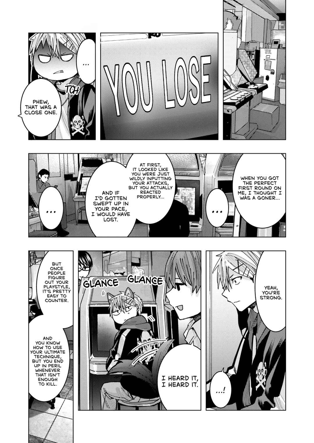 Page 6 Chapter 5 OL ga Gesen de Atta Yankee Danshi Koukousei ni Natsukareru Hanashi