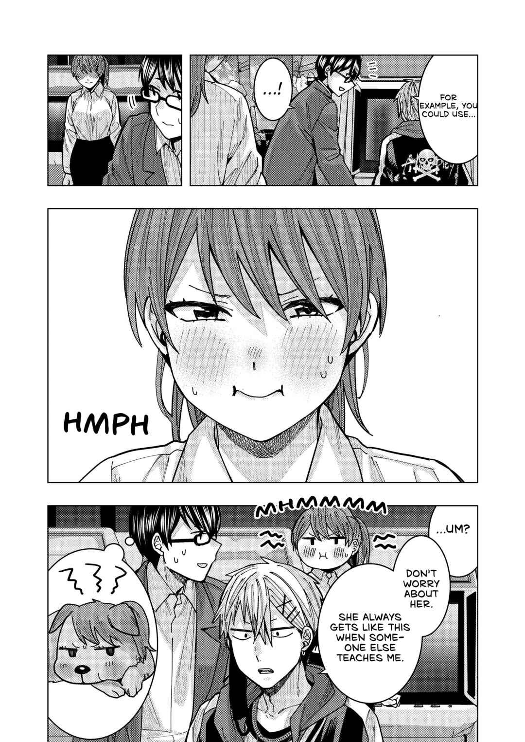 Page 7 Chapter 5 OL ga Gesen de Atta Yankee Danshi Koukousei ni Natsukareru Hanashi