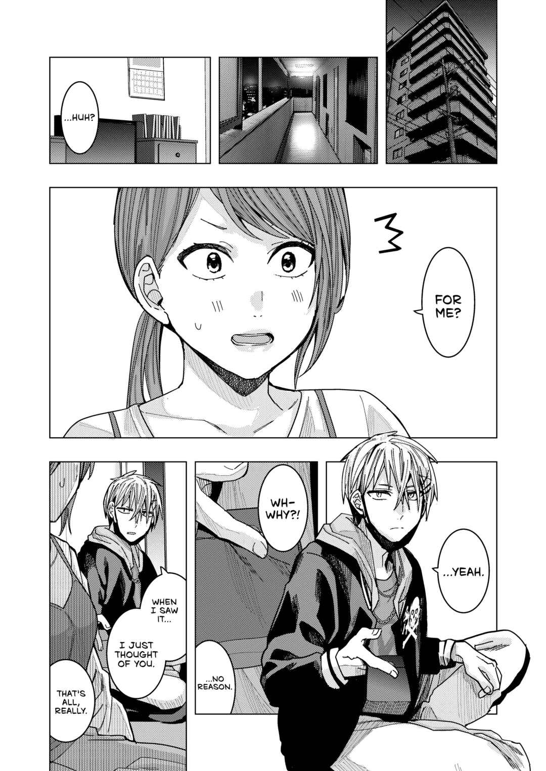 Page 2 Chapter 16 OL ga Gesen de Atta Yankee Danshi Koukousei ni Natsukareru Hanashi