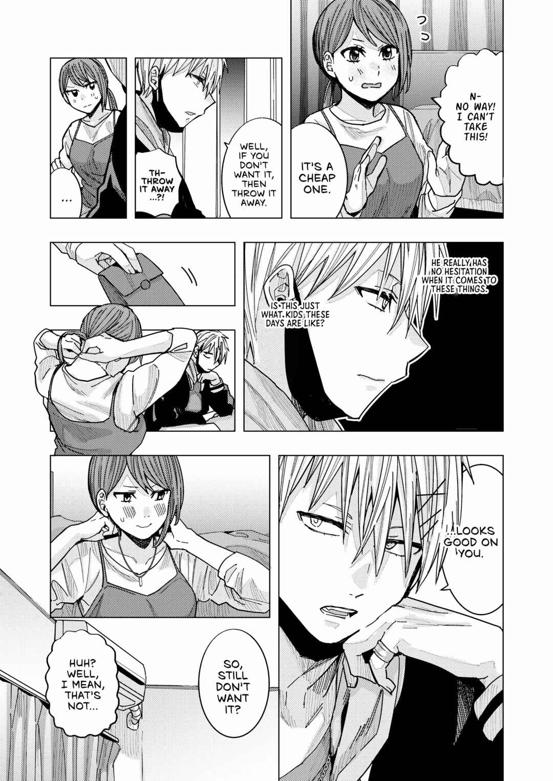 Page 3 Chapter 16 OL ga Gesen de Atta Yankee Danshi Koukousei ni Natsukareru Hanashi