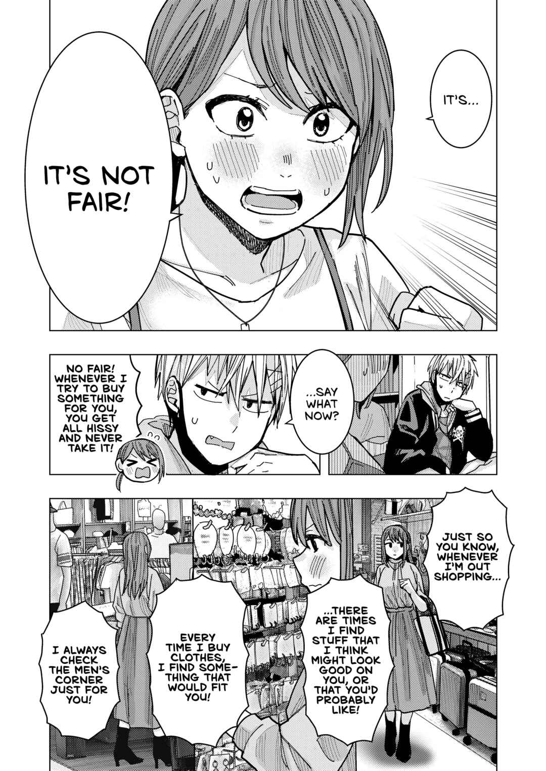 Page 4 Chapter 16 OL ga Gesen de Atta Yankee Danshi Koukousei ni Natsukareru Hanashi