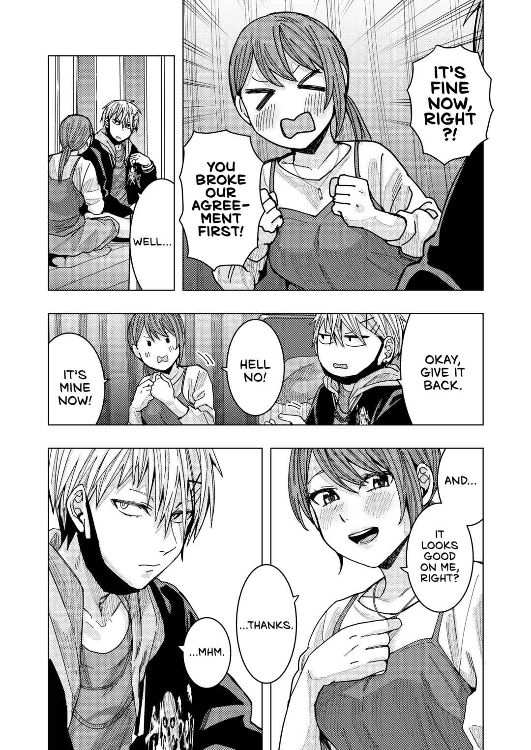 Page 5 Chapter 16 OL ga Gesen de Atta Yankee Danshi Koukousei ni Natsukareru Hanashi