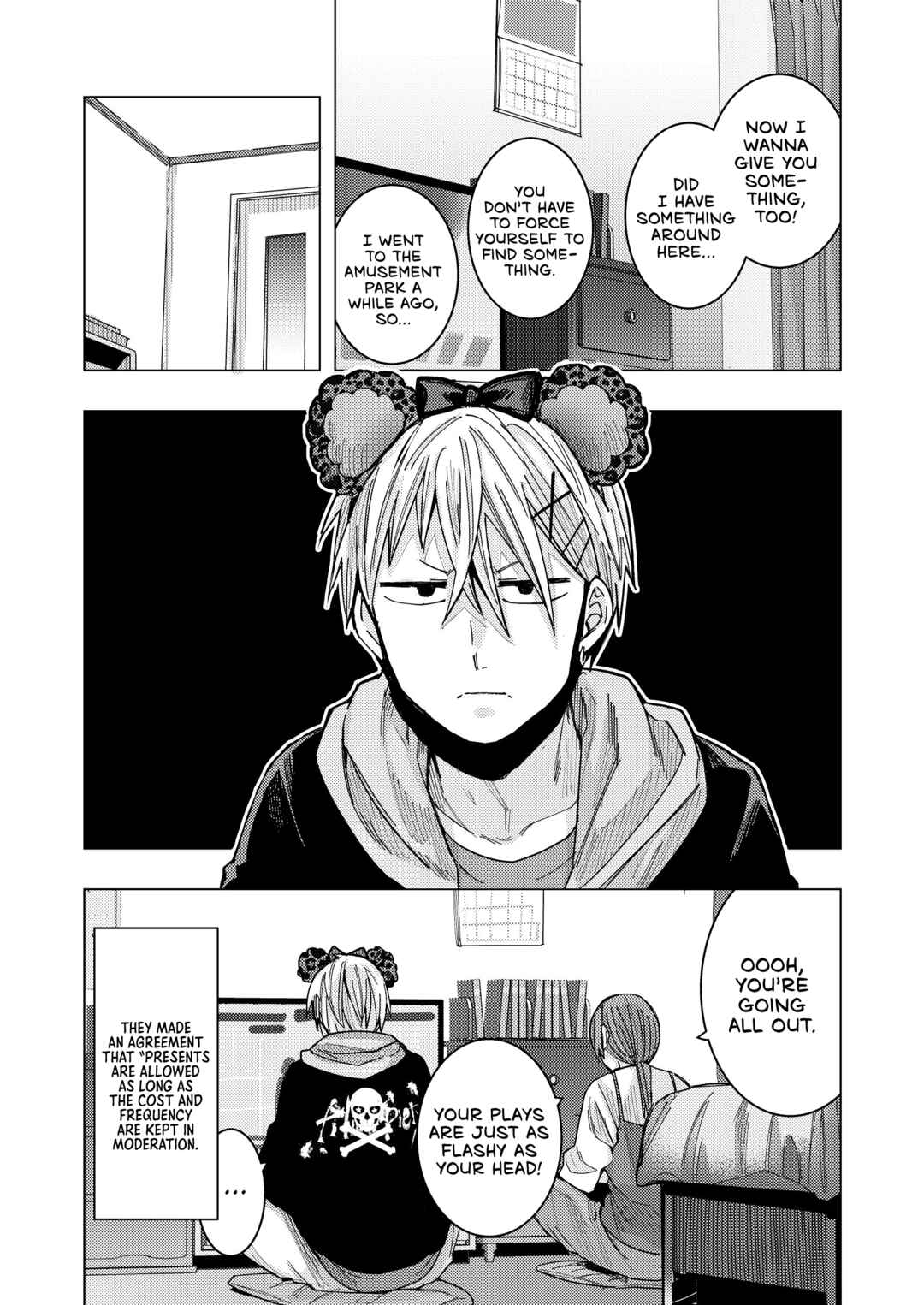 Page 6 Chapter 16 OL ga Gesen de Atta Yankee Danshi Koukousei ni Natsukareru Hanashi