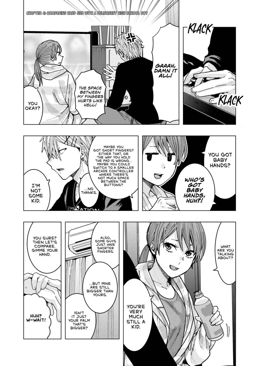 Page 2 Chapter 4 OL ga Gesen de Atta Yankee Danshi Koukousei ni Natsukareru Hanashi