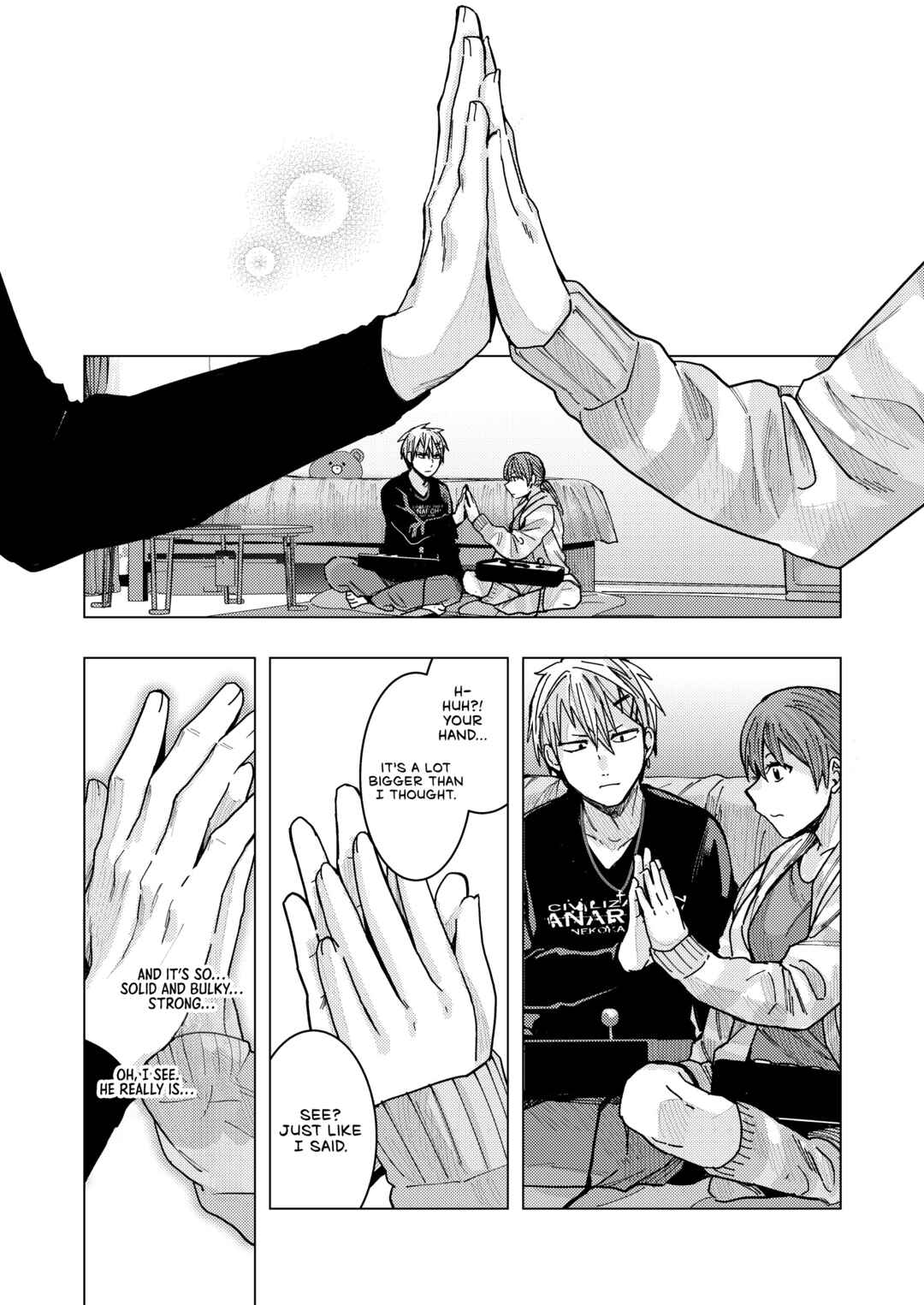 Page 3 Chapter 4 OL ga Gesen de Atta Yankee Danshi Koukousei ni Natsukareru Hanashi
