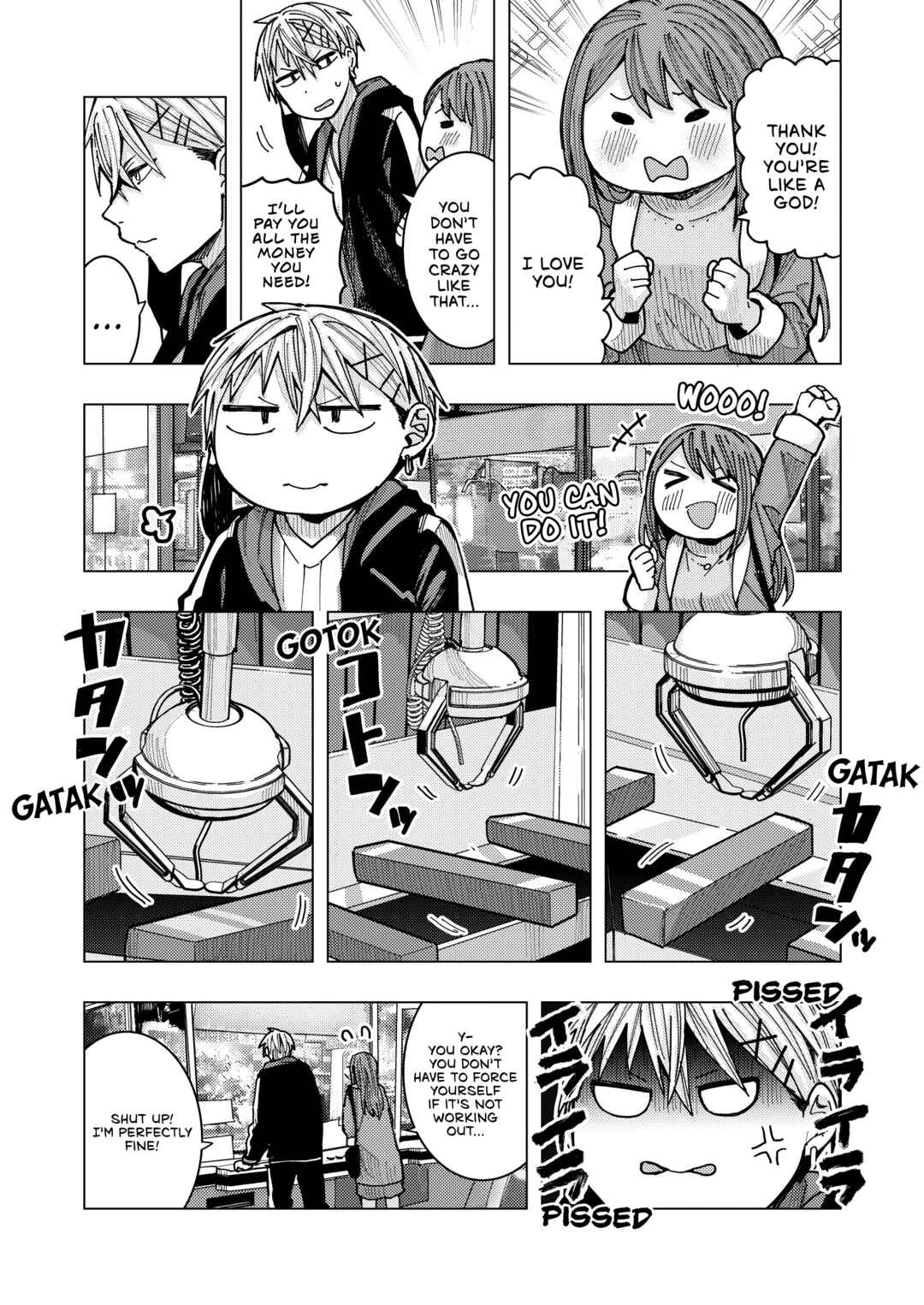 Page 2 Chapter 12 OL ga Gesen de Atta Yankee Danshi Koukousei ni Natsukareru Hanashi