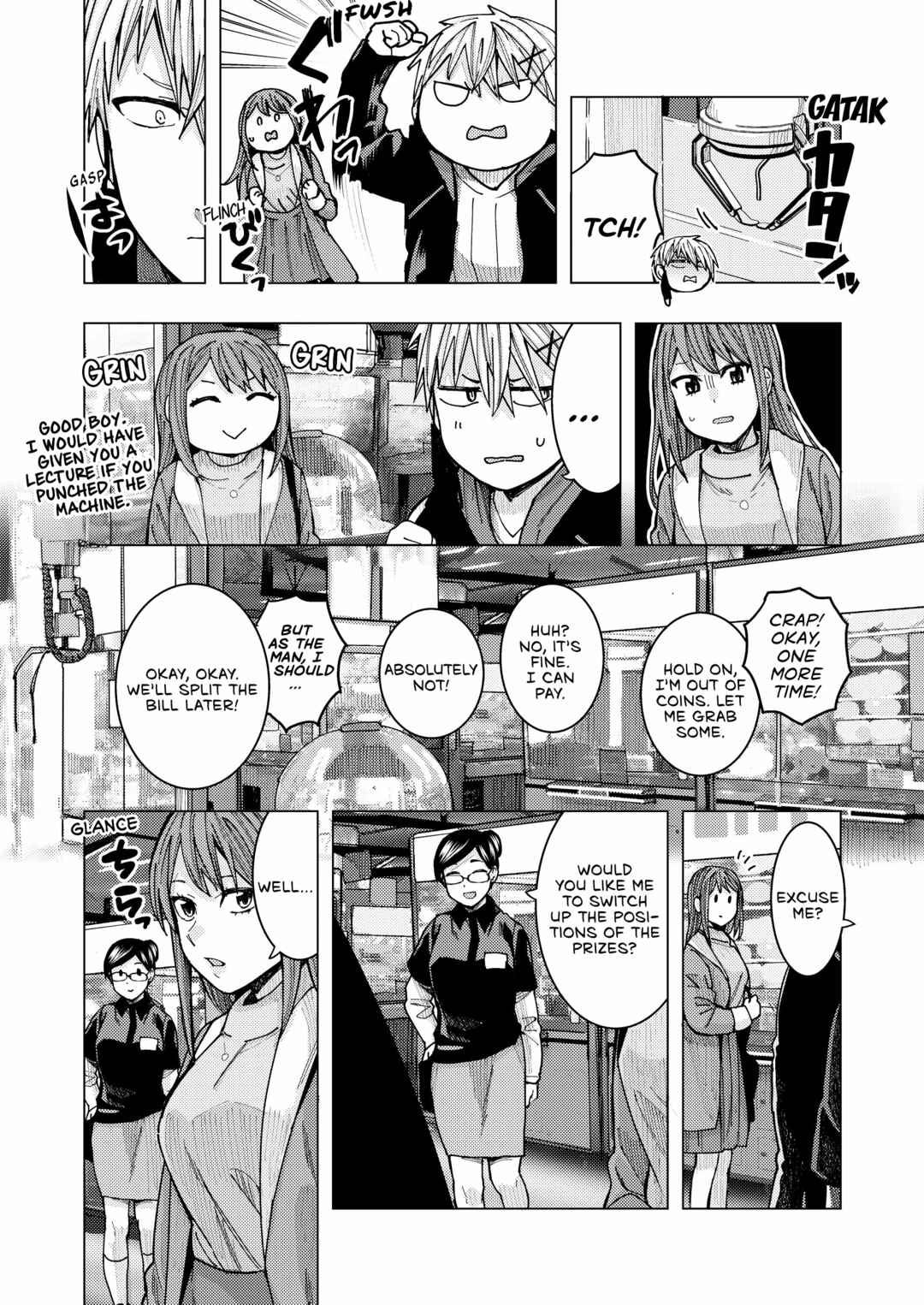 Page 3 Chapter 12 OL ga Gesen de Atta Yankee Danshi Koukousei ni Natsukareru Hanashi