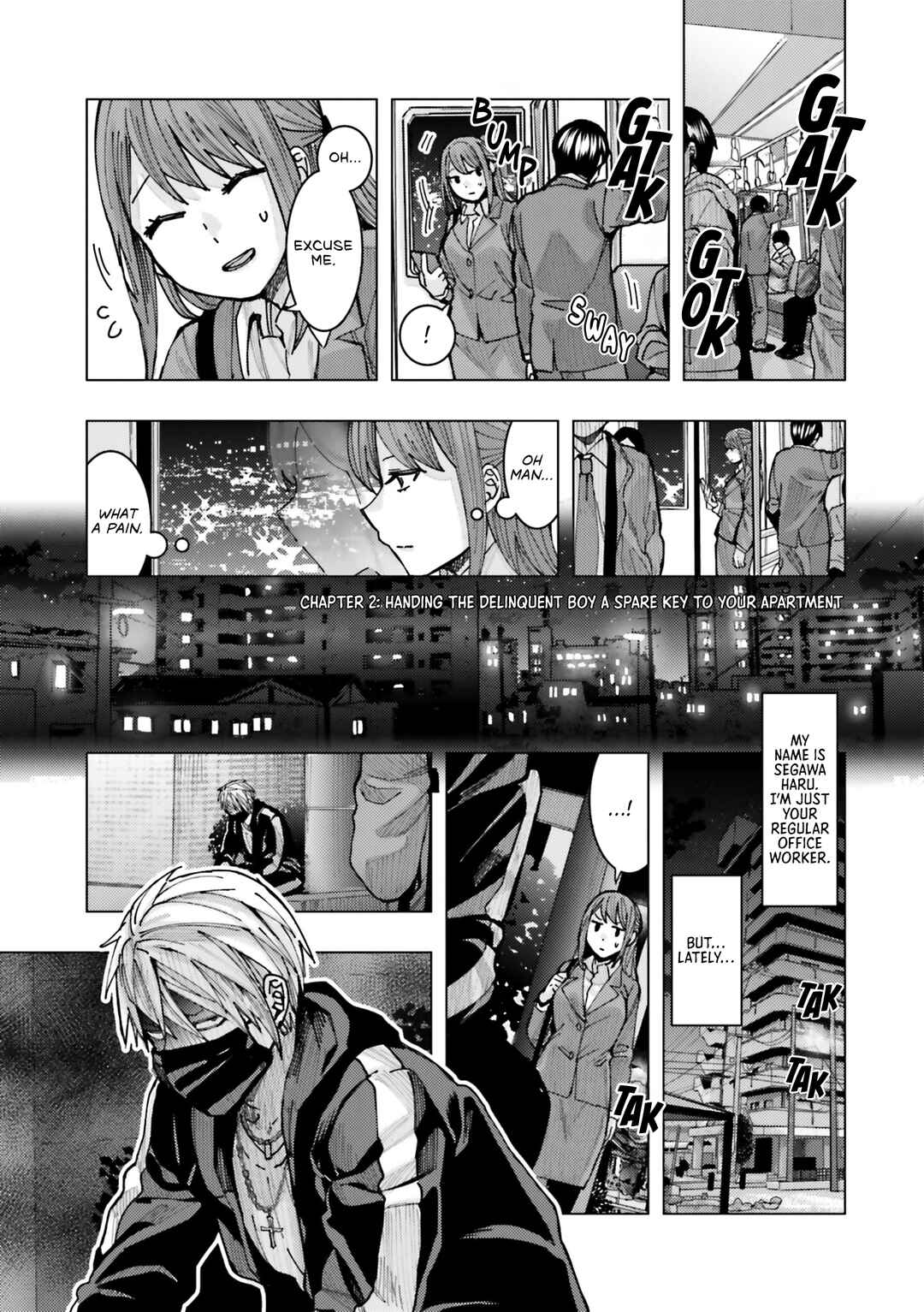 Page 1 Chapter 2 OL ga Gesen de Atta Yankee Danshi Koukousei ni Natsukareru Hanashi