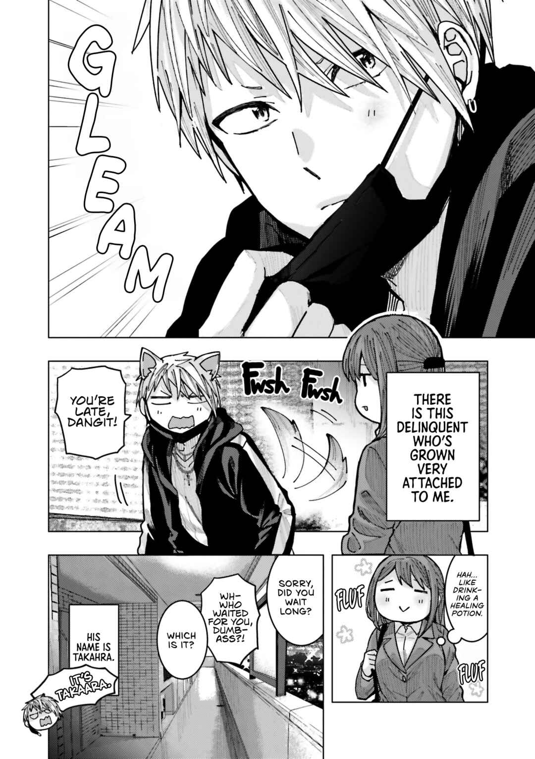 Page 2 Chapter 2 OL ga Gesen de Atta Yankee Danshi Koukousei ni Natsukareru Hanashi