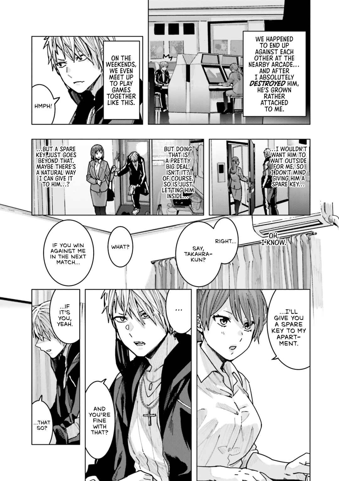 Page 3 Chapter 2 OL ga Gesen de Atta Yankee Danshi Koukousei ni Natsukareru Hanashi