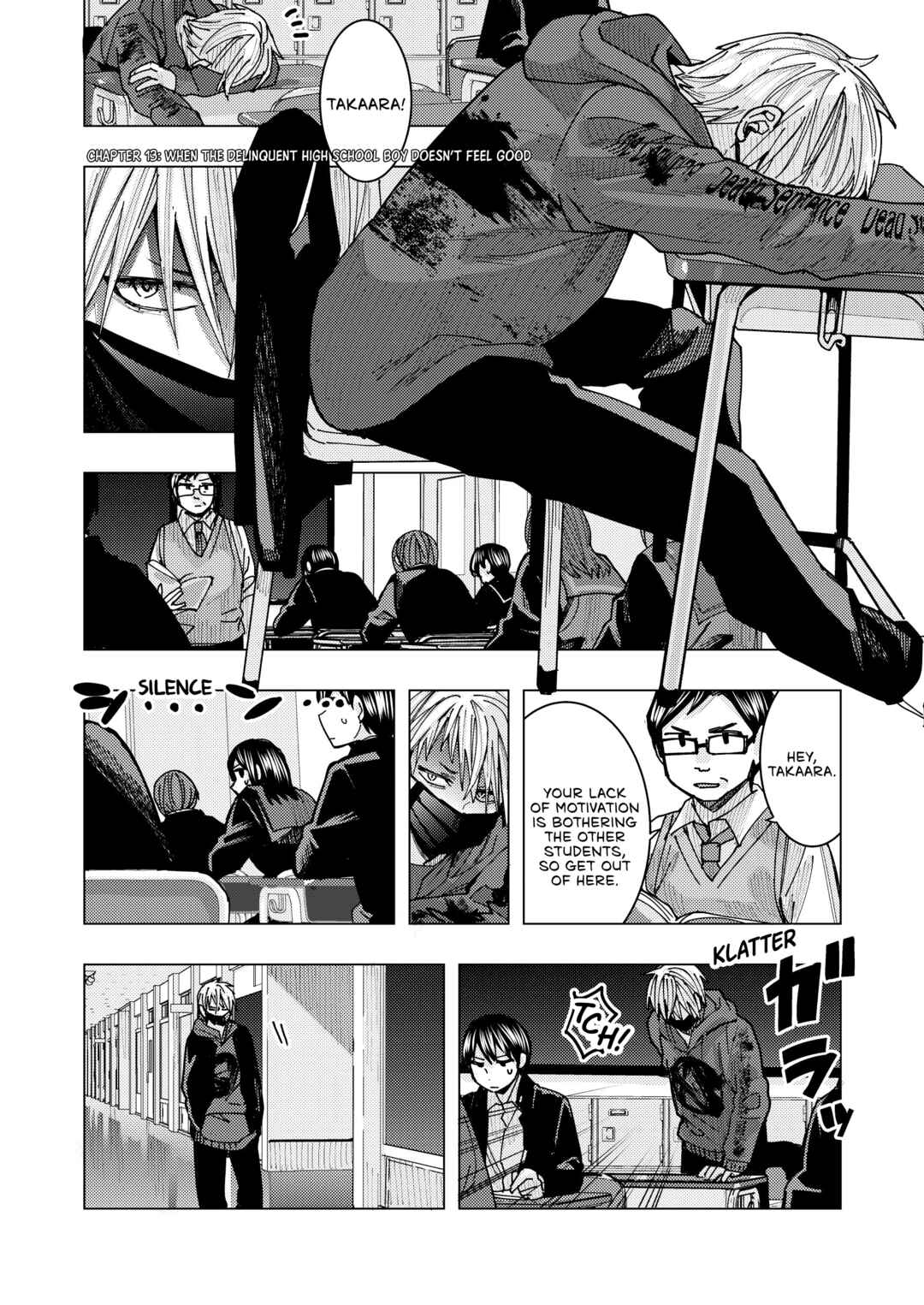Page 1 Chapter 13 OL ga Gesen de Atta Yankee Danshi Koukousei ni Natsukareru Hanashi