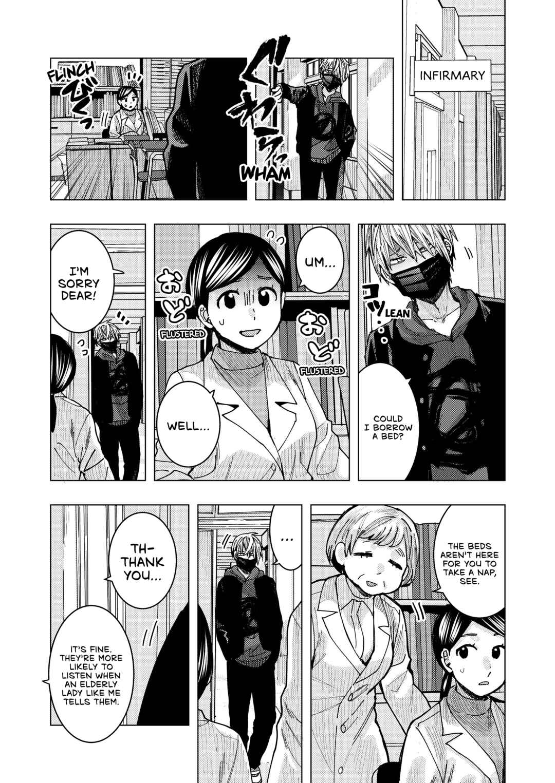 Page 2 Chapter 13 OL ga Gesen de Atta Yankee Danshi Koukousei ni Natsukareru Hanashi