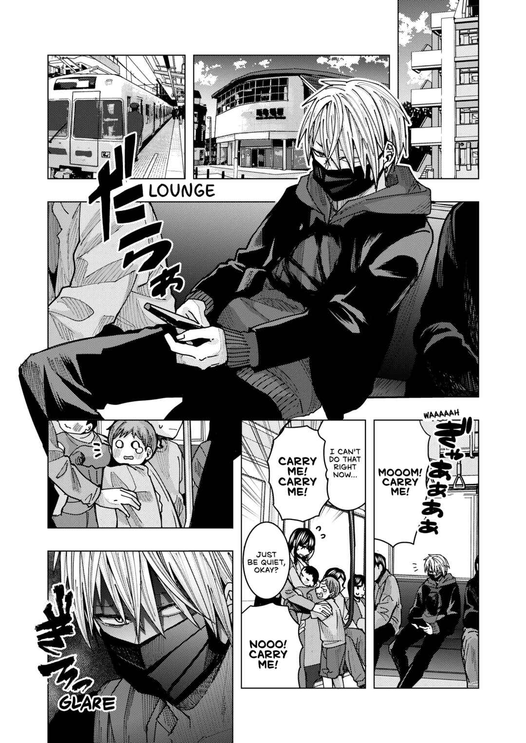 Page 3 Chapter 13 OL ga Gesen de Atta Yankee Danshi Koukousei ni Natsukareru Hanashi