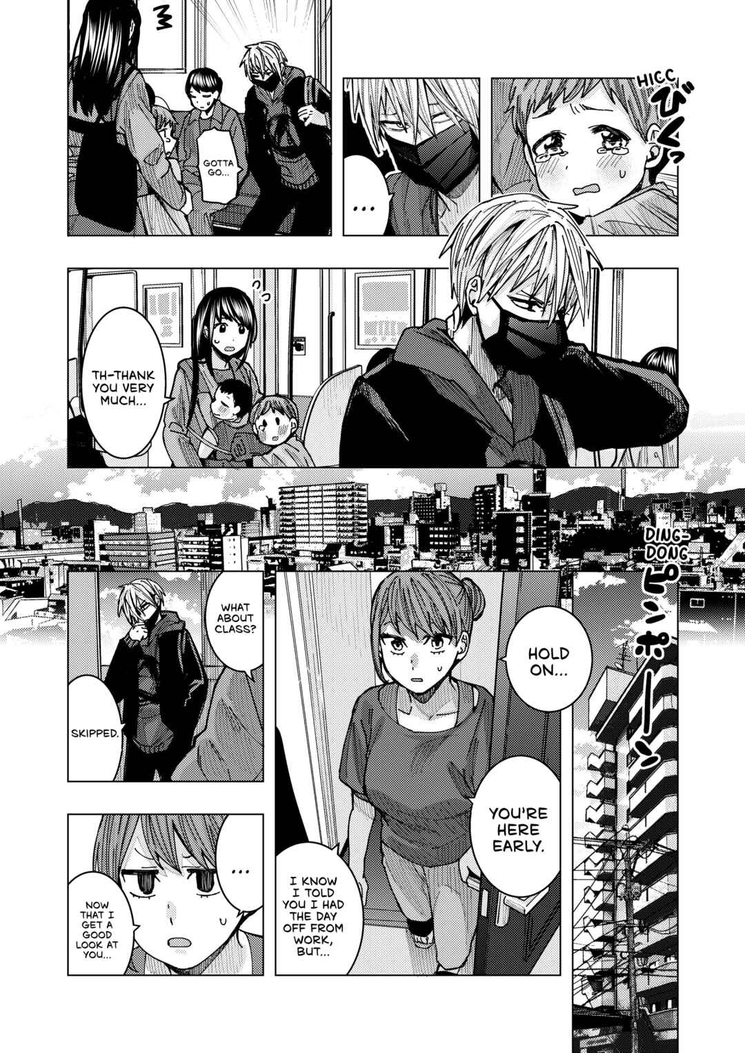 Page 4 Chapter 13 OL ga Gesen de Atta Yankee Danshi Koukousei ni Natsukareru Hanashi