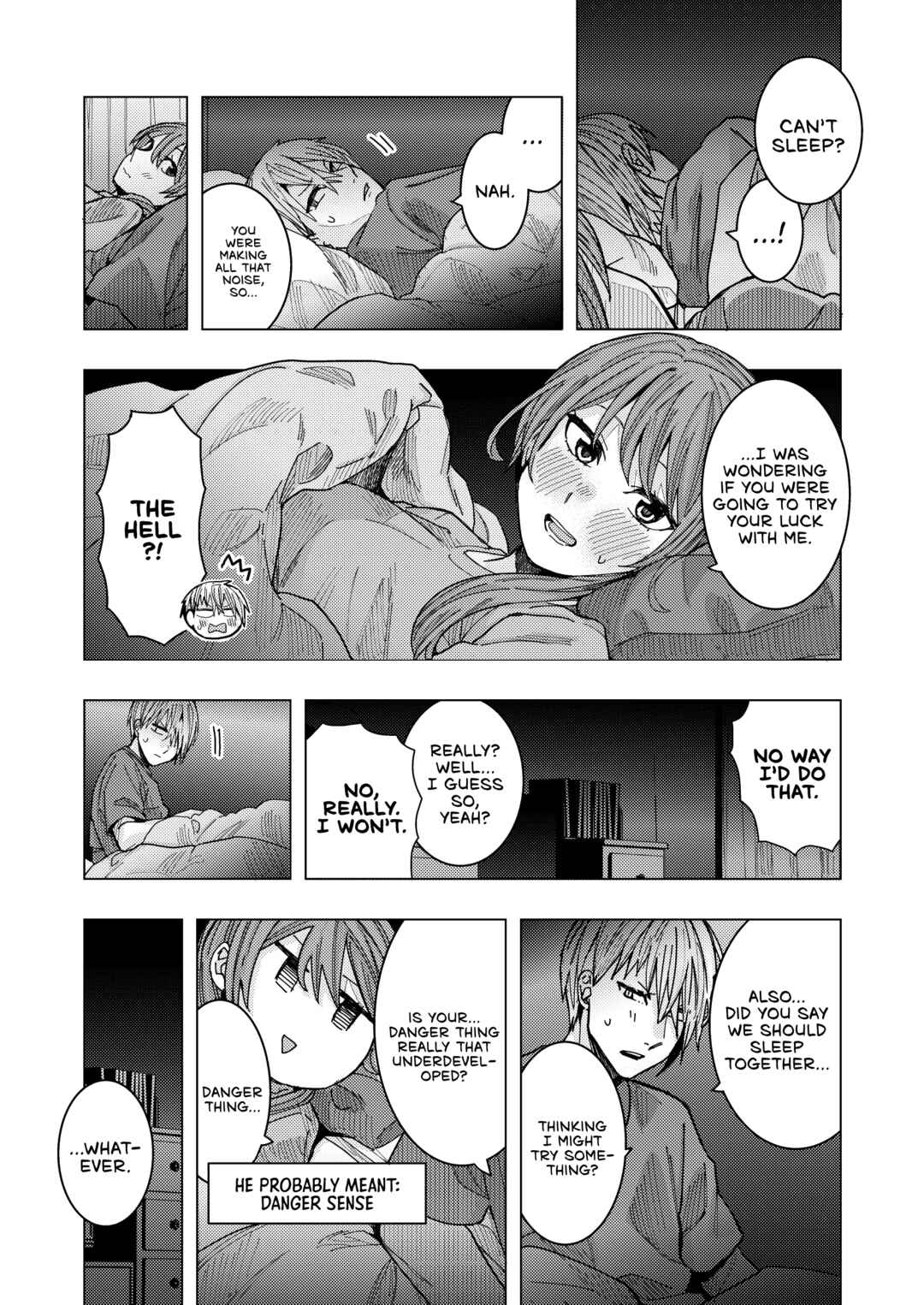 Page 10 Chapter 15 OL ga Gesen de Atta Yankee Danshi Koukousei ni Natsukareru Hanashi
