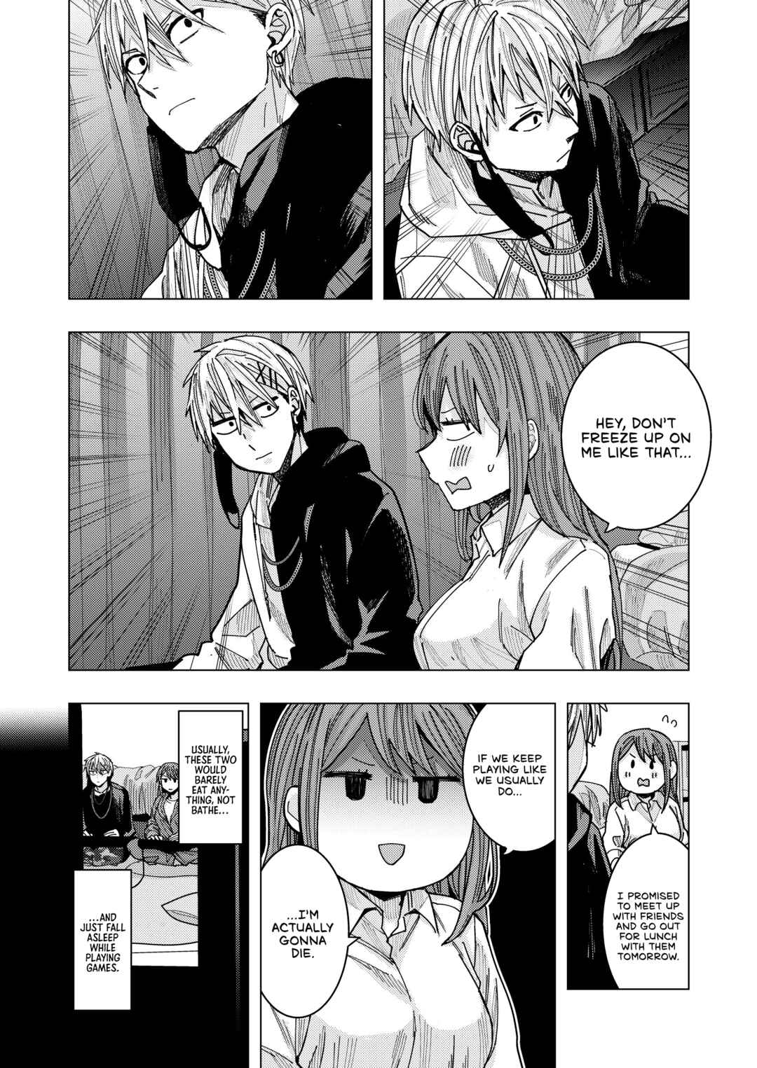 Page 2 Chapter 15 OL ga Gesen de Atta Yankee Danshi Koukousei ni Natsukareru Hanashi