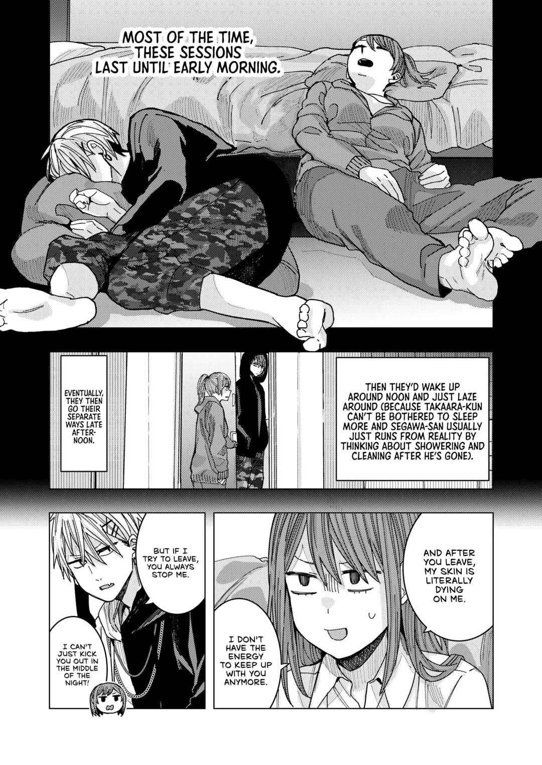 Page 3 Chapter 15 OL ga Gesen de Atta Yankee Danshi Koukousei ni Natsukareru Hanashi
