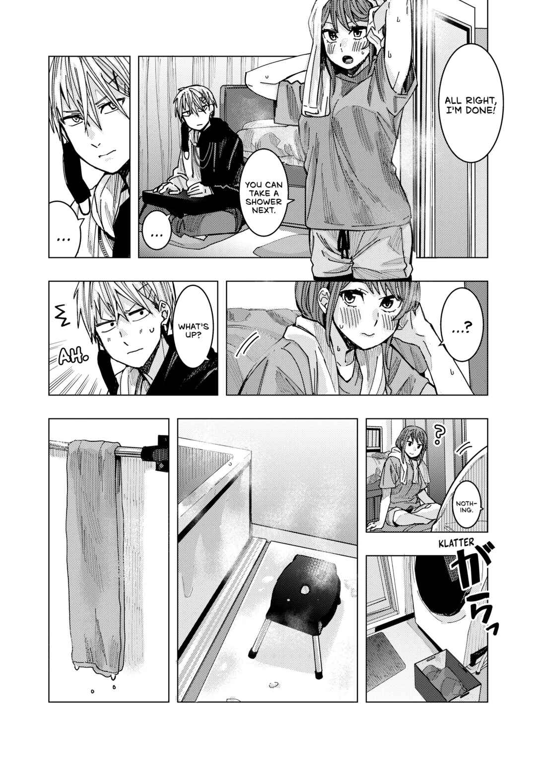 Page 5 Chapter 15 OL ga Gesen de Atta Yankee Danshi Koukousei ni Natsukareru Hanashi