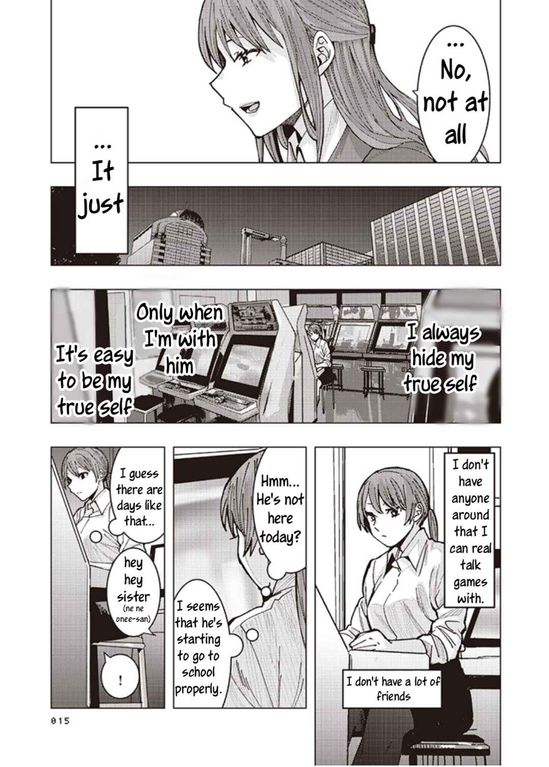 Page 3 Chapter 1.3 OL ga Gesen de Atta Yankee Danshi Koukousei ni Natsukareru Hanashi
