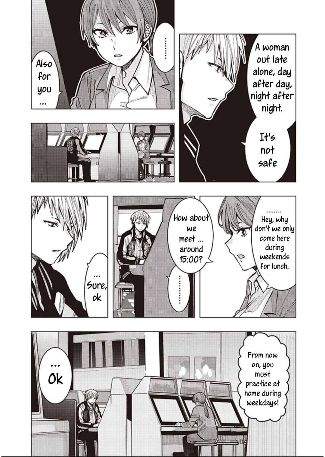 Page 8 Chapter 1.3 OL ga Gesen de Atta Yankee Danshi Koukousei ni Natsukareru Hanashi