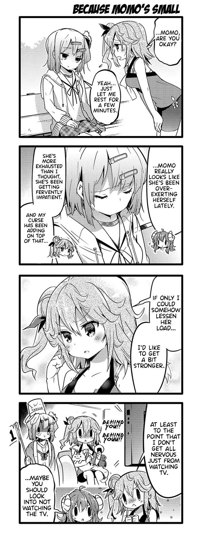 Page 10 Chapter 18 Machikado Mazoku