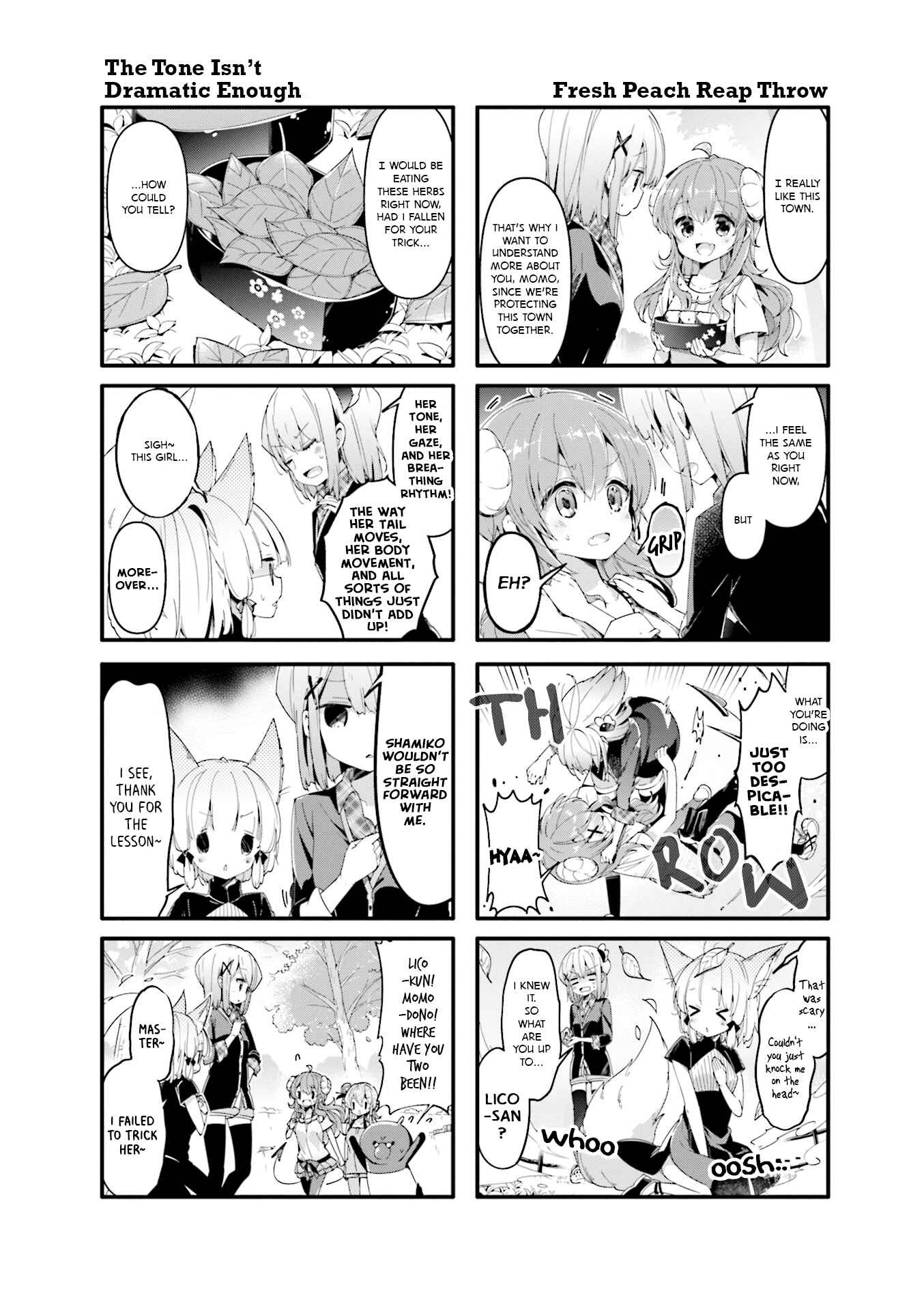Page 6 Chapter 43 Machikado Mazoku