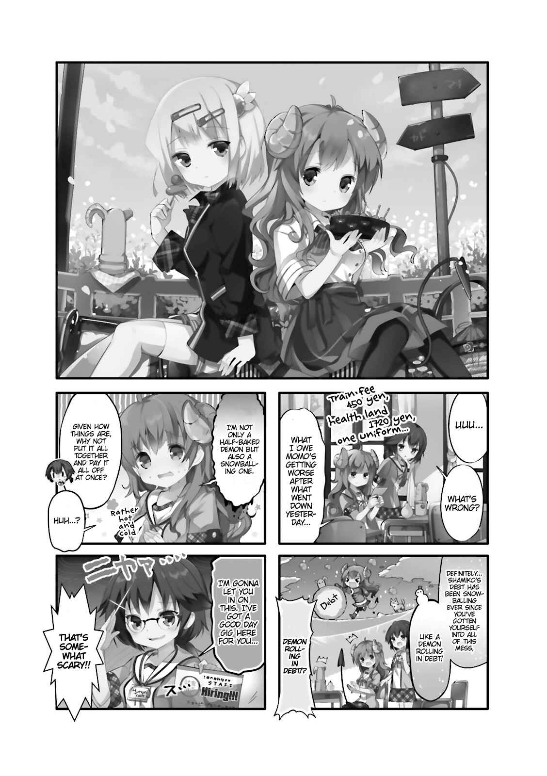 Page 1 Chapter 8 Machikado Mazoku