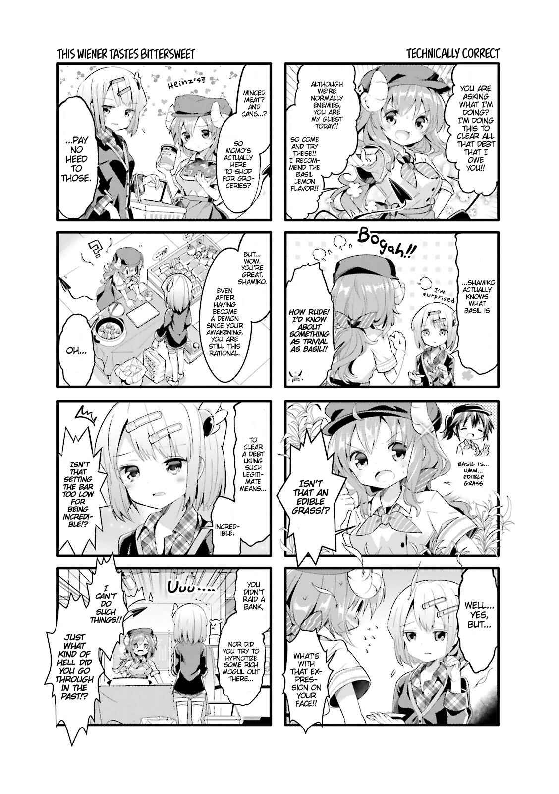 Page 5 Chapter 8 Machikado Mazoku