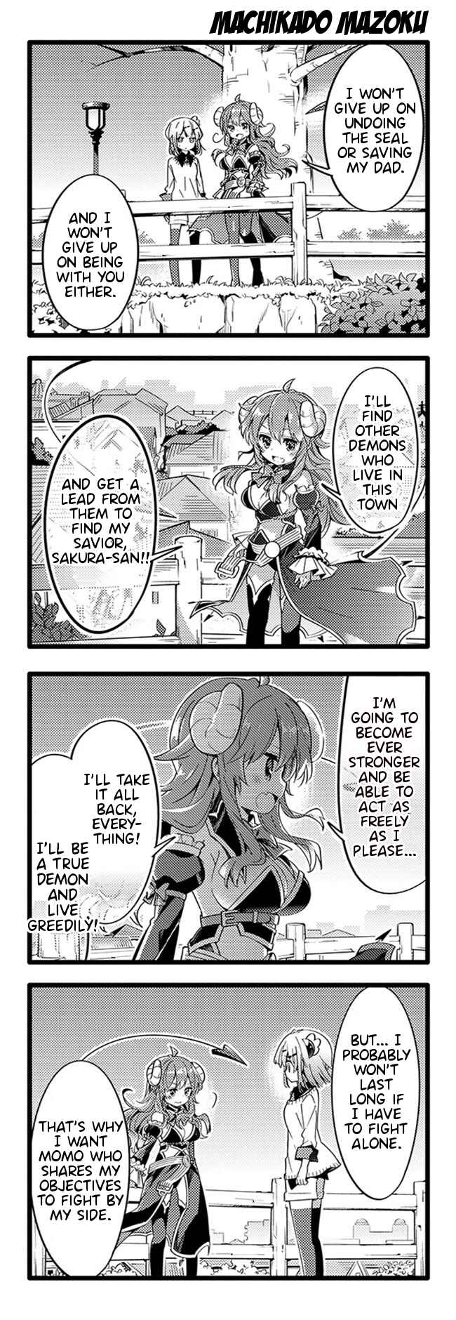 Page 10 Chapter 26 Machikado Mazoku