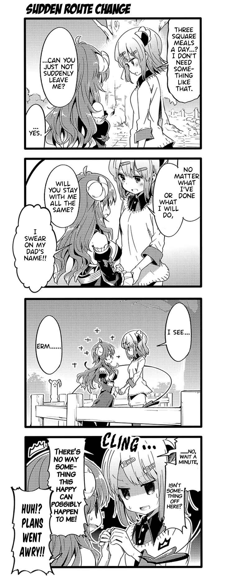 Page 13 Chapter 26 Machikado Mazoku