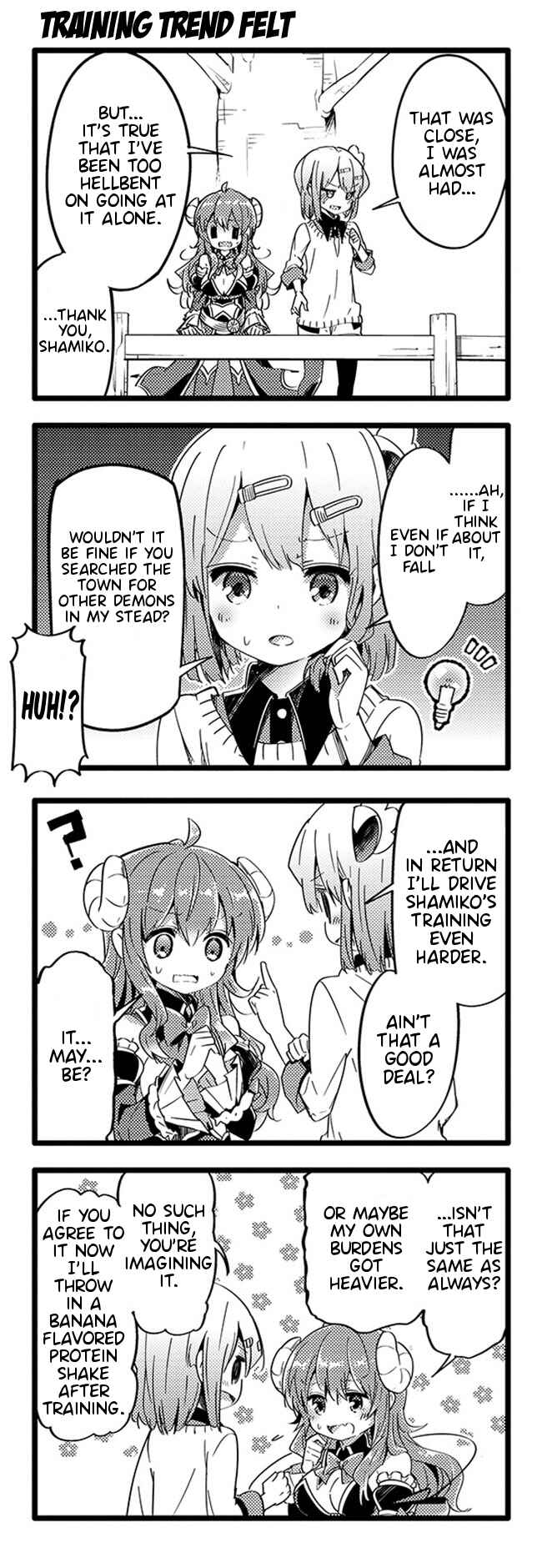 Page 15 Chapter 26 Machikado Mazoku