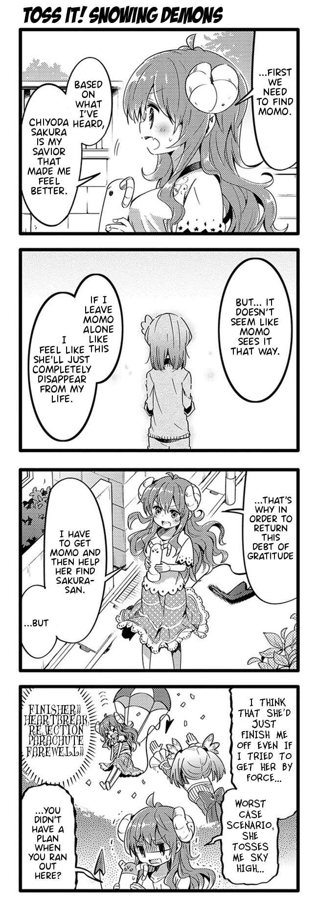 Page 3 Chapter 26 Machikado Mazoku