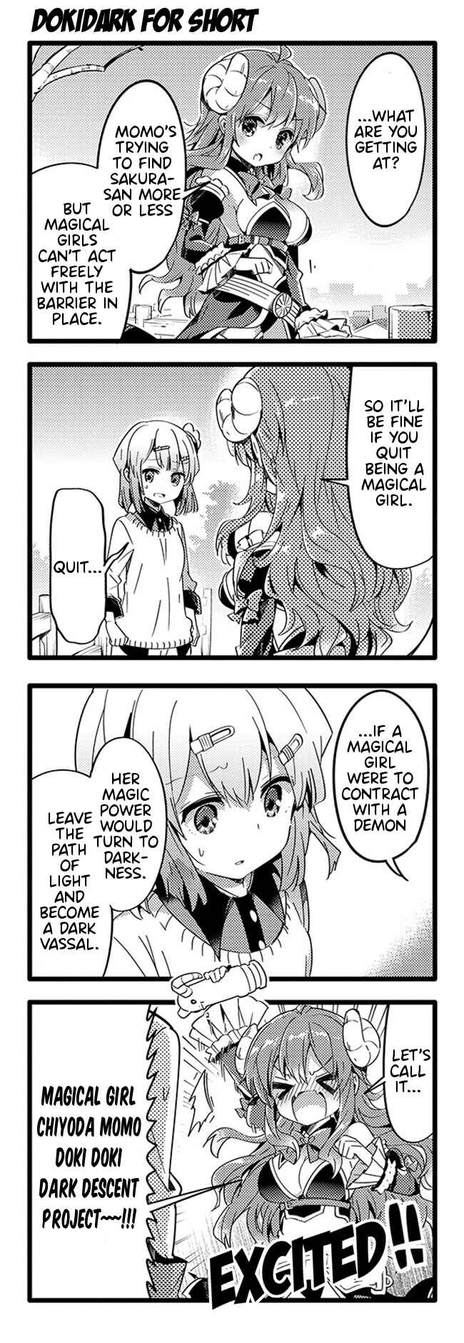 Page 7 Chapter 26 Machikado Mazoku