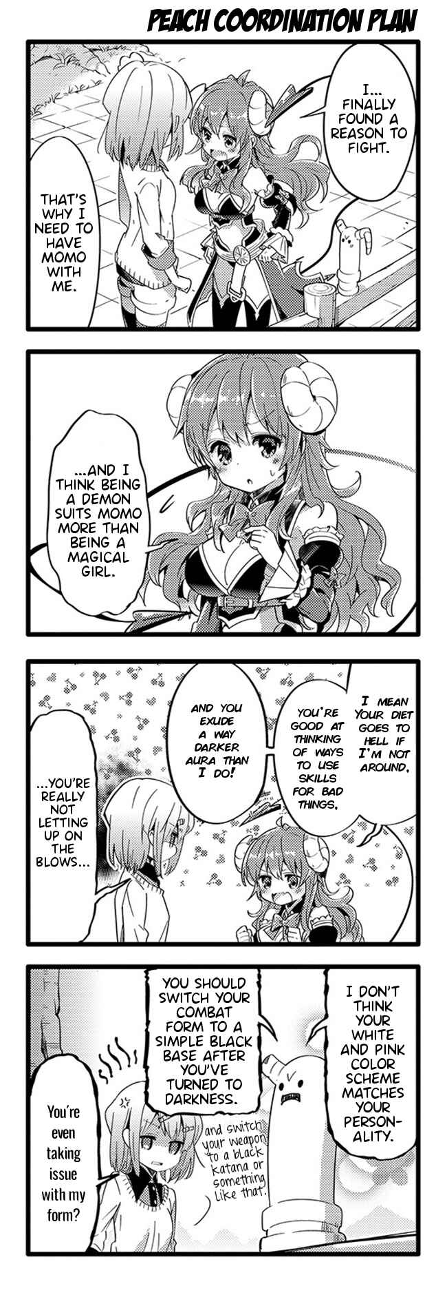 Page 8 Chapter 26 Machikado Mazoku